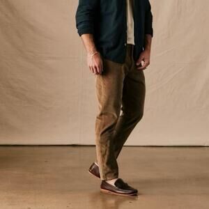 Flint and Tinder 365 corduroy slim fit pant Brown Size 28x30